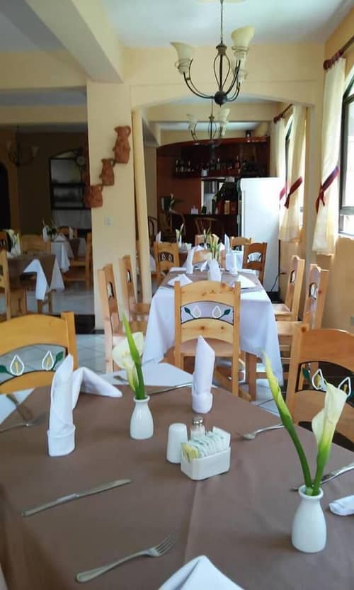 Hotel y Restaurante Casa Texel