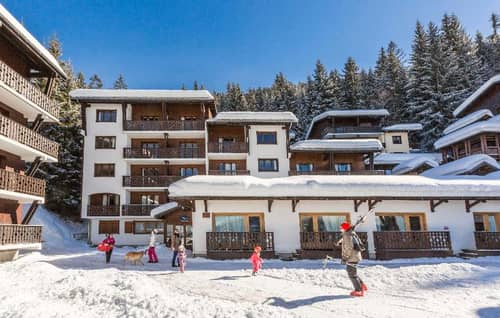 Résidence Odalys Le Front de Neige