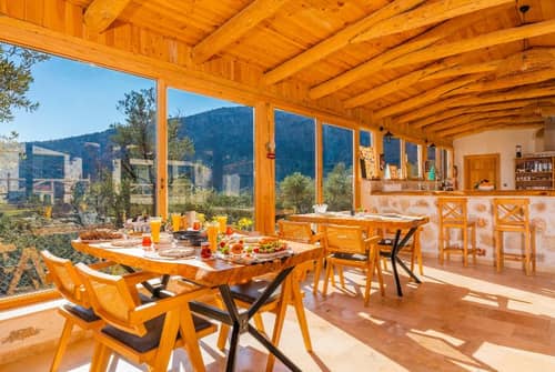 Sedir Tas Evleri / Cedar Stone House