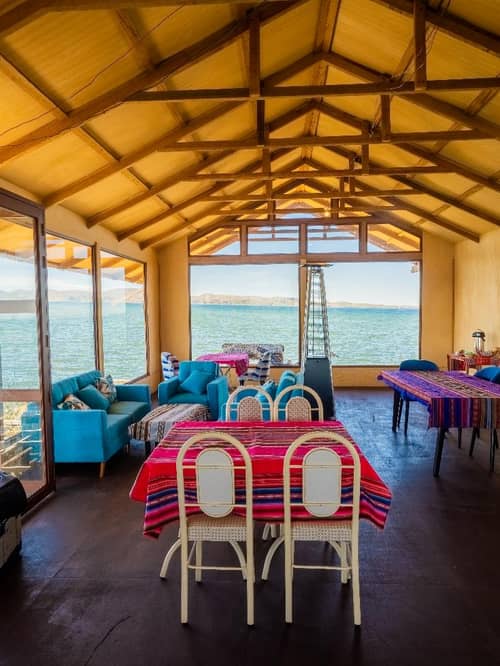 Uros Titicaca Lodge Puno Peru