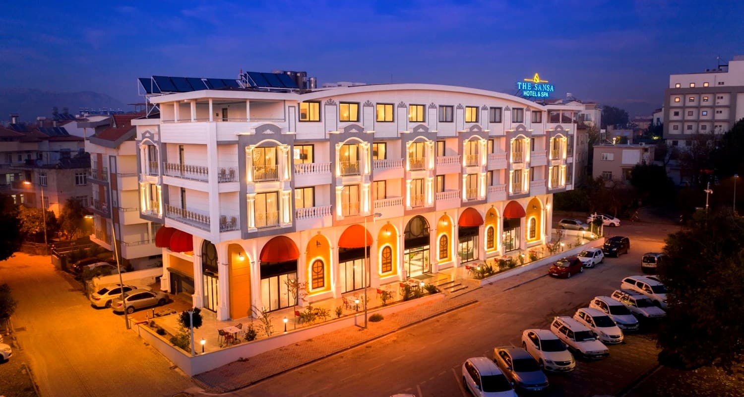 The Sansa Hotel & Spa