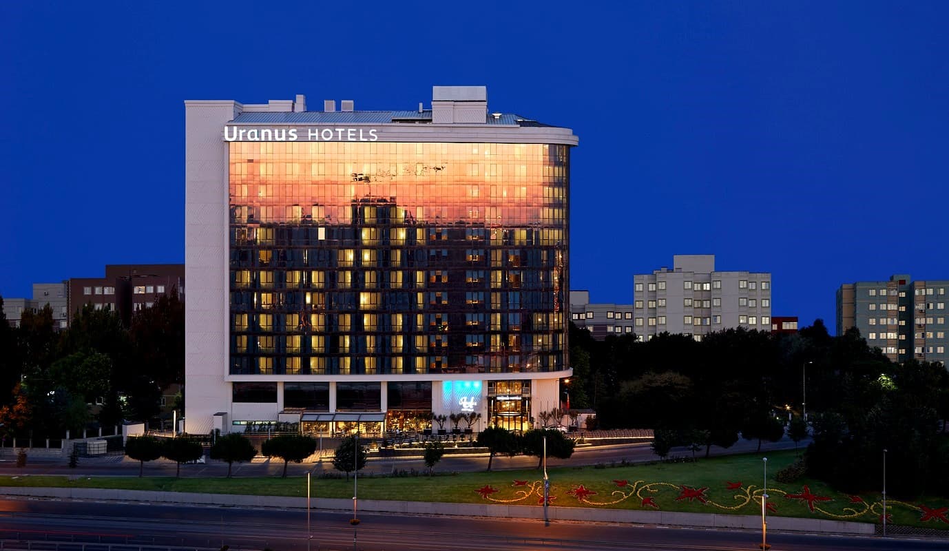 Uranus Istanbul Topkapi Hotel