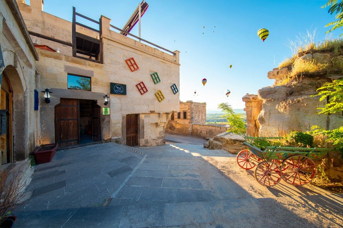 Cappadocia Aurora Cave