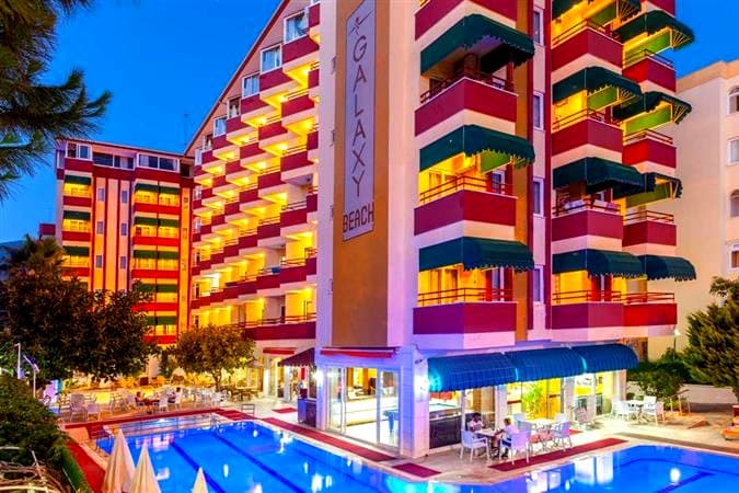Galaxy Beach Hotel