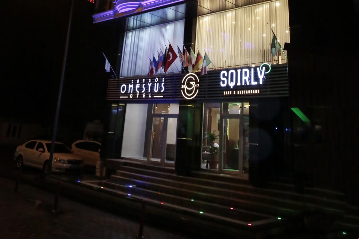 Güngör Omesyus Otel