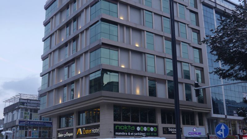 The Crater Hotel