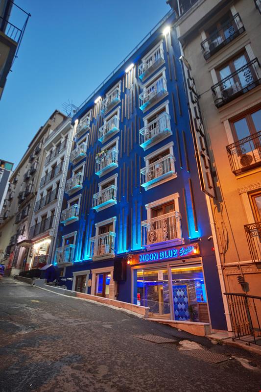 Moon Blue Suites