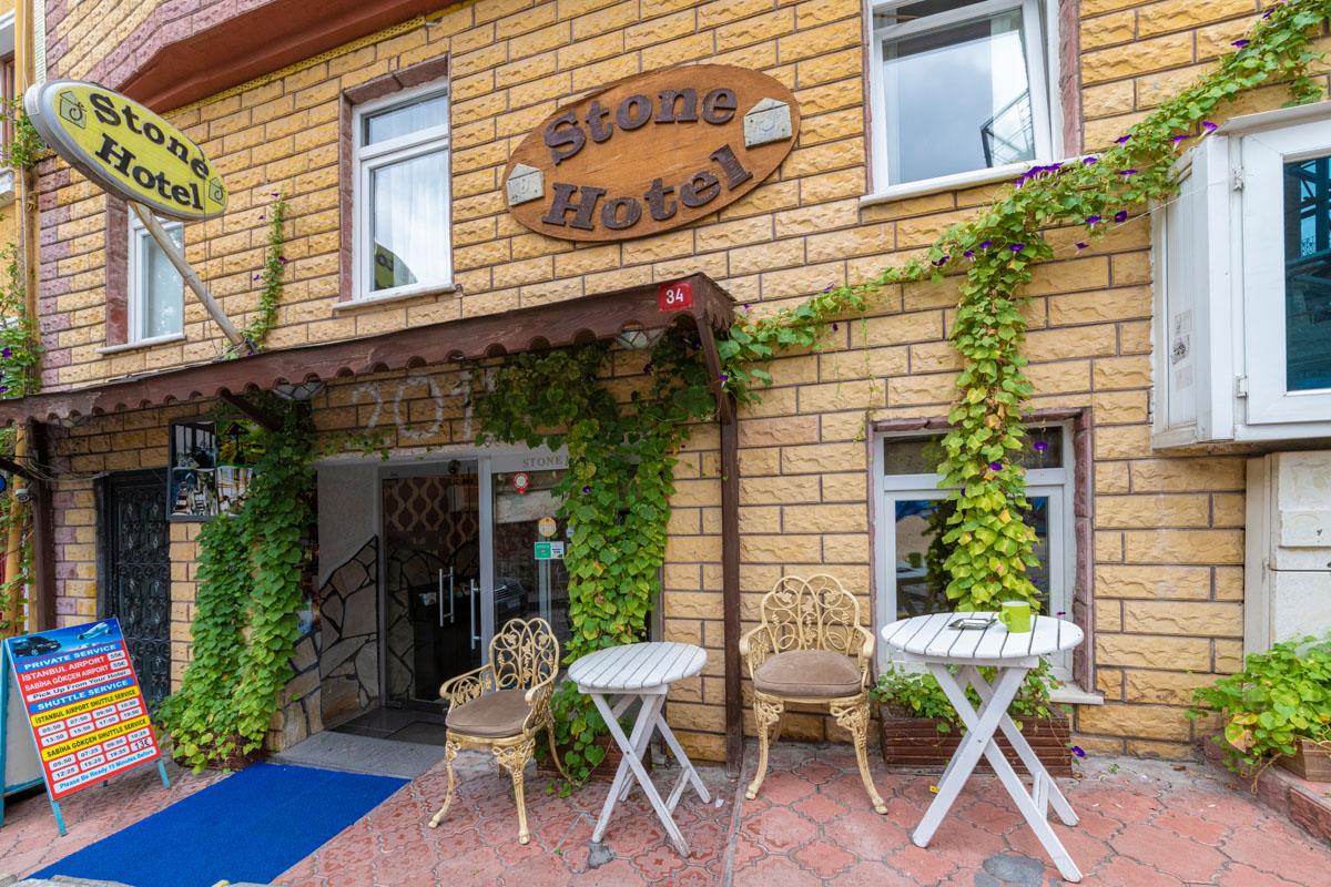 Stone Hotel İstanbul