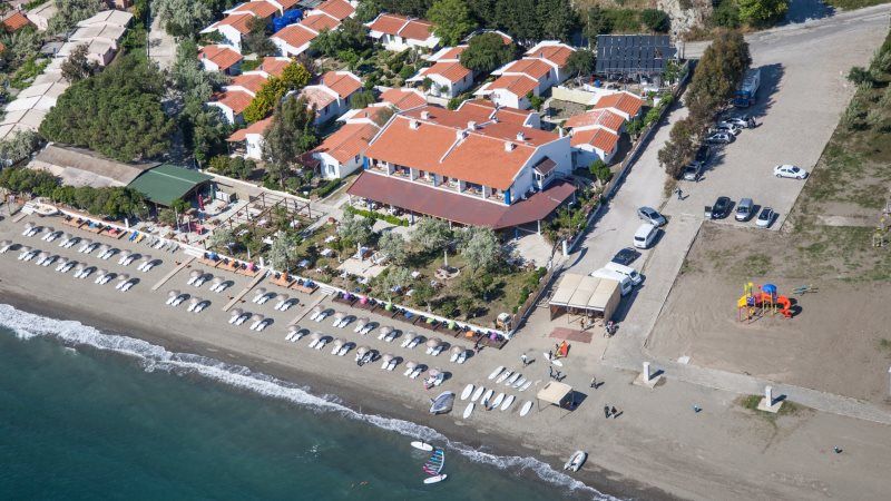Teos Ormancı Tatil Köyü