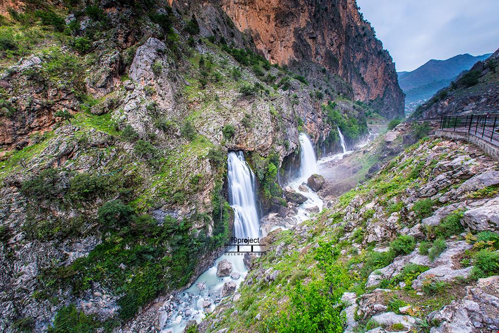 Kapuzbaşı Şelalesi Baştürk Dinlenme Tesisi