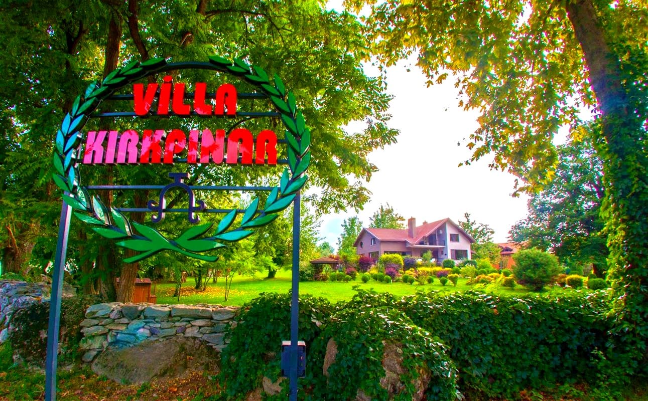 Villa Kırkpınar