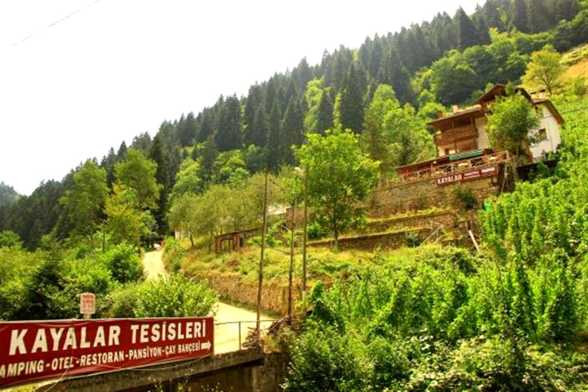 Kayalar Pansi̇yon