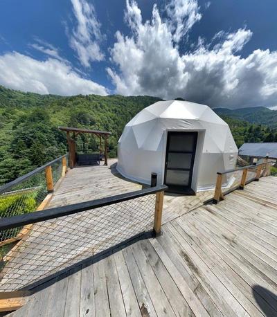 Kaledome Orman Evleri