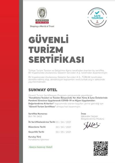 Alanya Sunway Hotel
