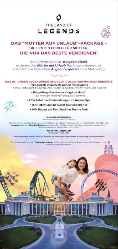 The Land of Legends Kingdom Hotel