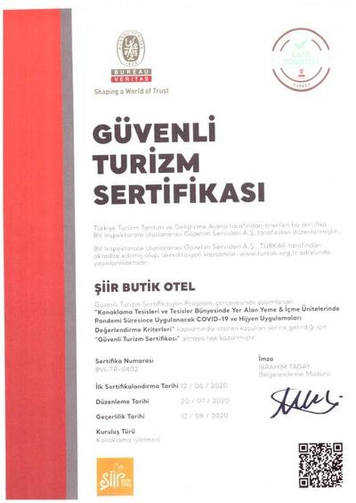 Şiir Butik Otel