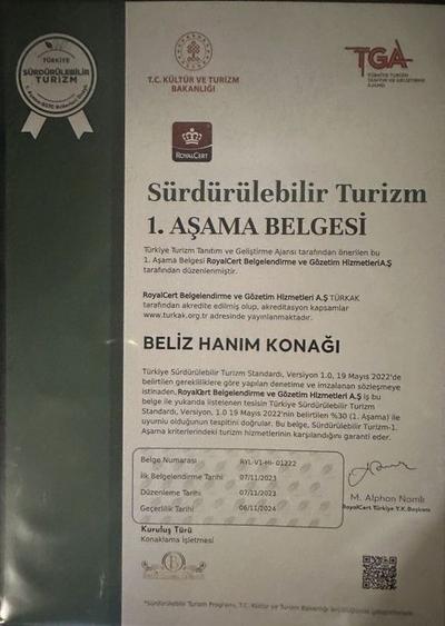 Beliz Hanım Konakları