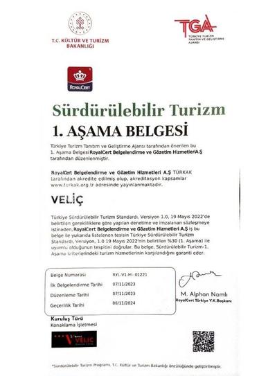 Küçük Velic Otel