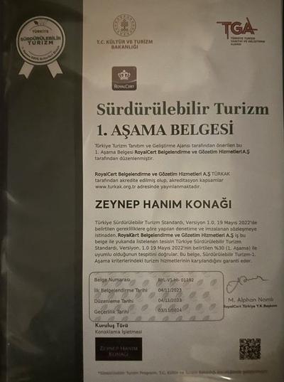 Zeynep Hanım Konağı