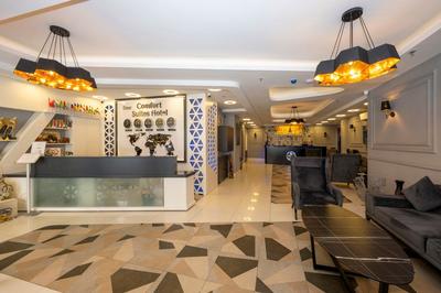 Dmr Comfort Suit Hotel