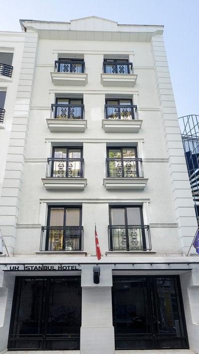 Uk Hotel Istanbul