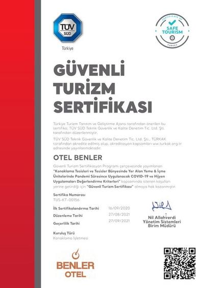 Benler Otel Laleli