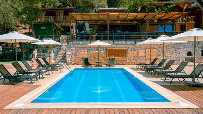 Tree Houses Kabak
