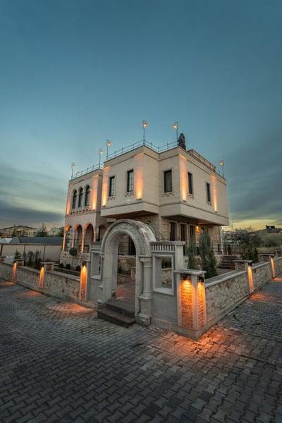 Alin Stone House