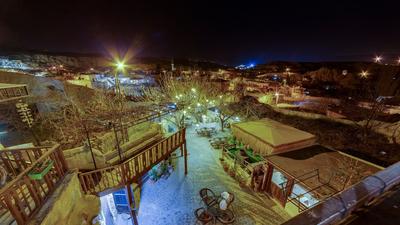 Abraş Cave Hotel