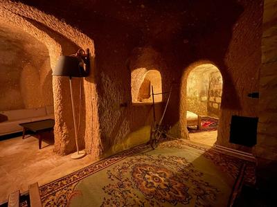 The Cave House
