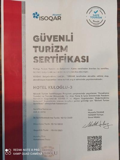 Kuloğlu Hotel