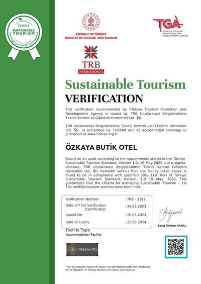 Özkaya Otel