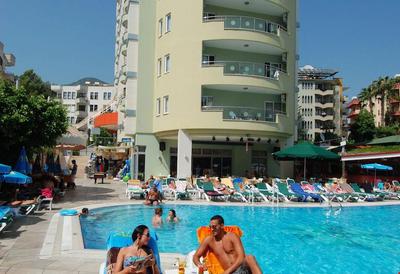 Okan Tower Apart Hotel