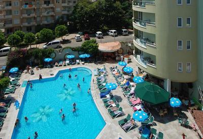 Okan Tower Apart Hotel