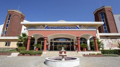 Larissa Sultan's Beach Hotel