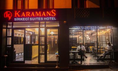 Karamans Sirkeci Suites Hotel