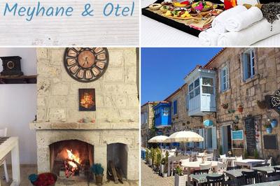 Saki Alaçatı Otel & Meyhane