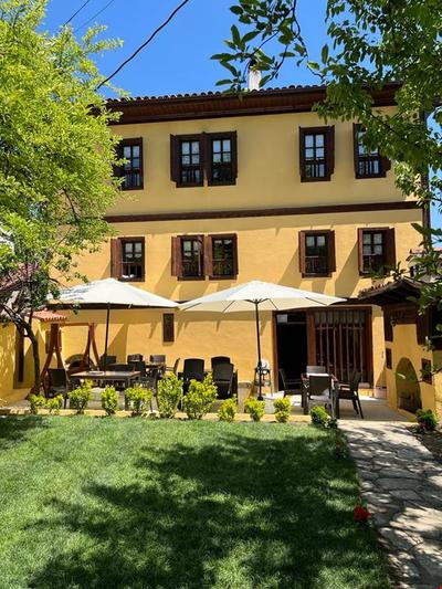 Sarı Konak Garden Otel Safranbolu