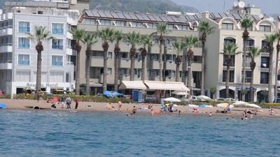 Candan City Beach