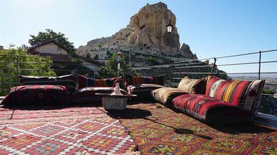 Tale Cave in Kapadokya