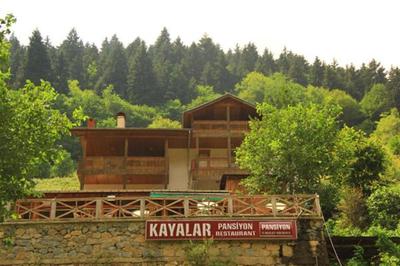 Kayalar Pansi̇yon