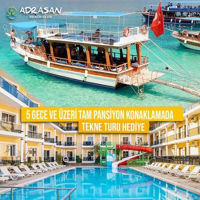 Adrasan Beach Club Hotel
