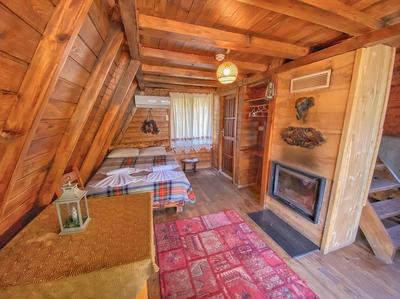 Antik Vadi Bungalov Otel Kazdağları