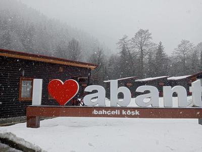 Abant Bahçeli Kösk