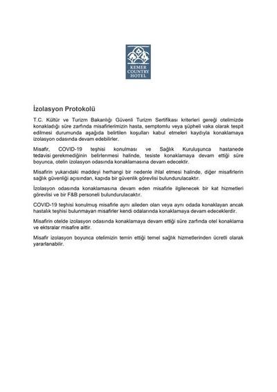 Kemer Country Hotel Istanbul