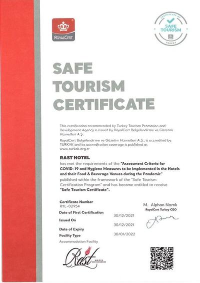 Rast Hotel Sultanahmet