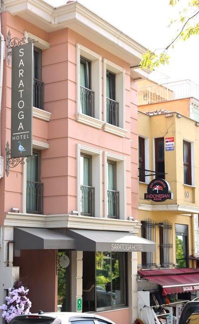 Saratoga Hotel