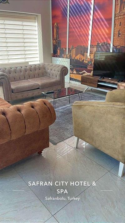 Safran City Hotel & Spa Restart Cafe&Bar