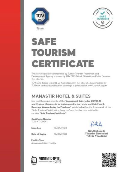 Magna Manastır Suit Hotel