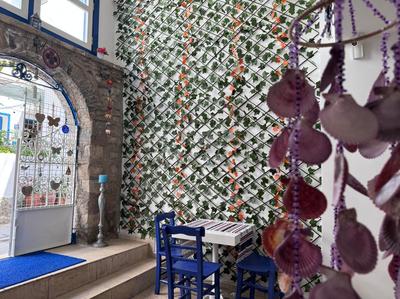 White and Blue Hotel